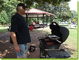 Our master chef, Bob Reed