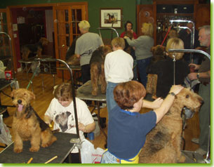 Grooming seminar